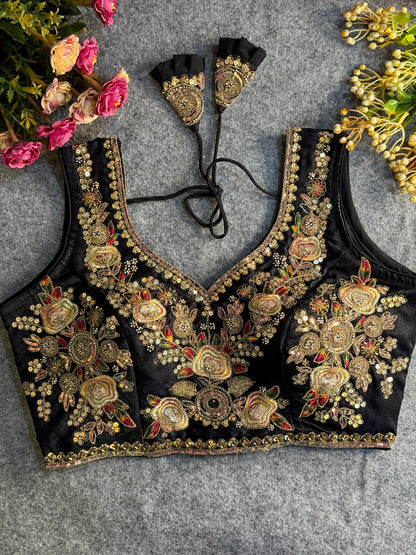 Designer Ready-Made Blouses | Stylish & Perfect-Fit Saree Blouses Online DesiColorClothing
