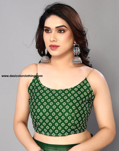 White Printed Saree