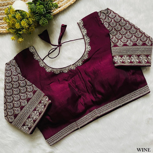 Product Image - Elevate Your Style with Designer Ready Made Blouses - 1