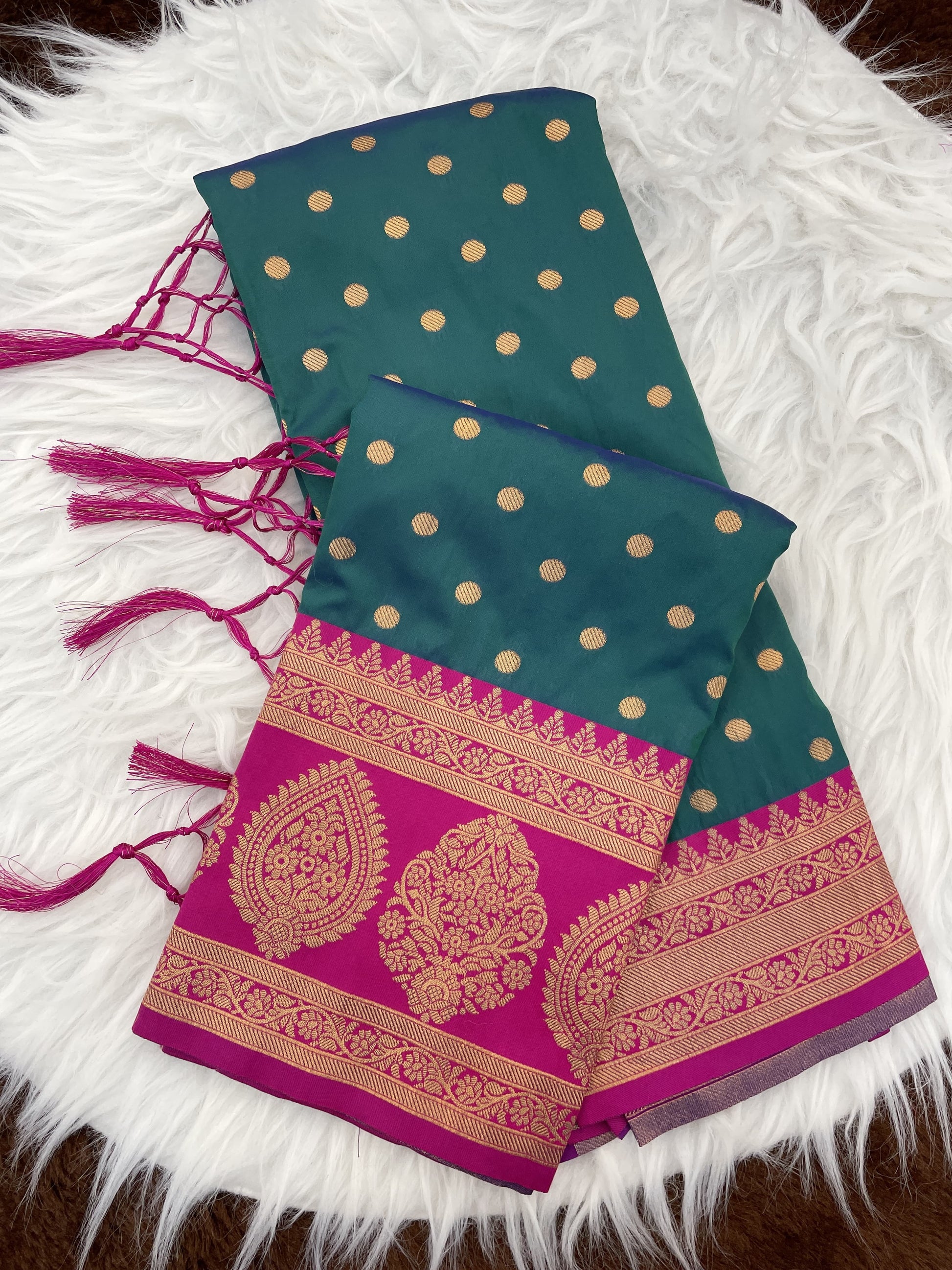 Product Image - Designer Soft Silk Paithani Saree with Zari Weaving | Festive & Wedding Wear