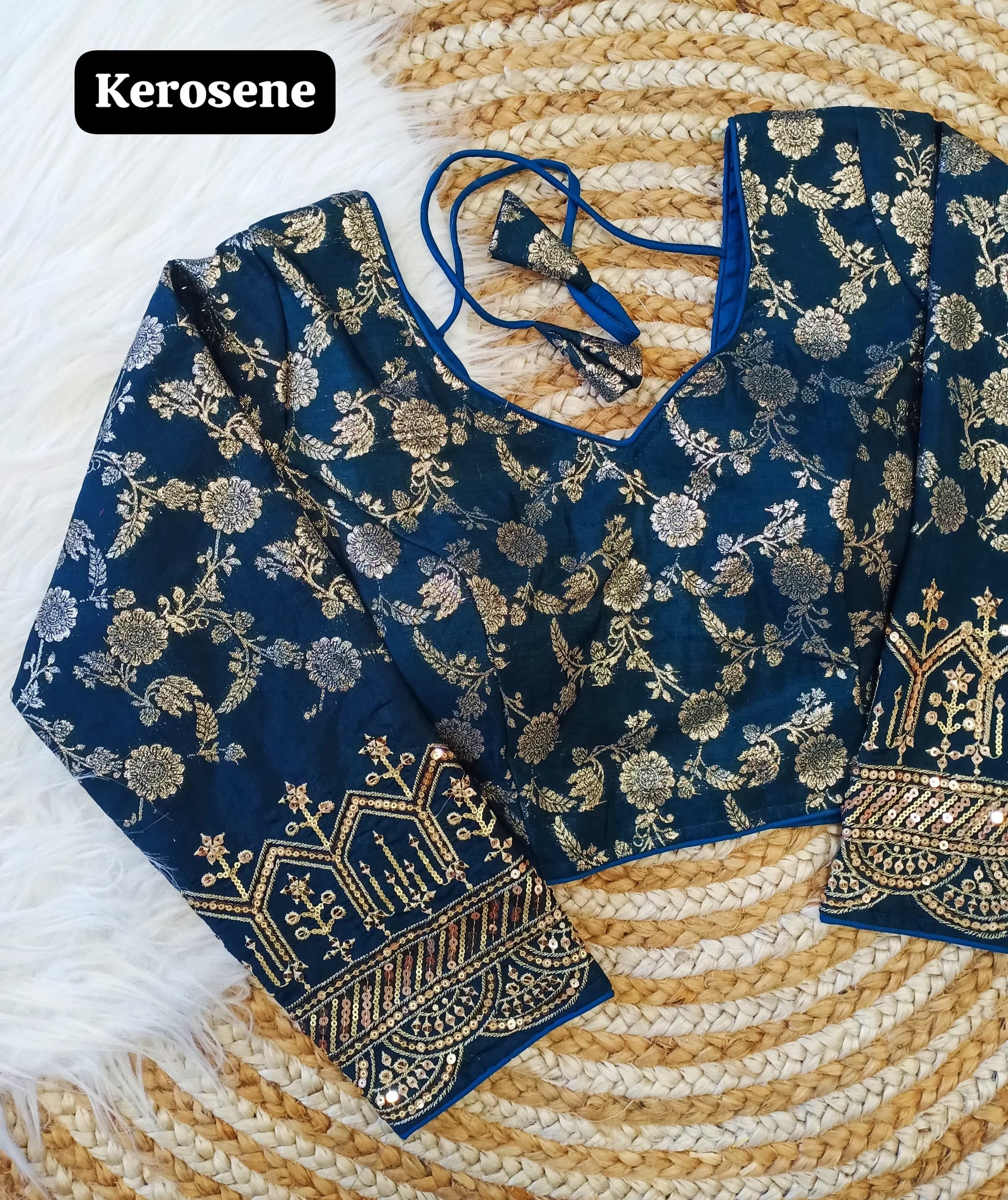 Product Image - Designer Georgette Wedding Saree - Ethnic Wear for Festive Occasions