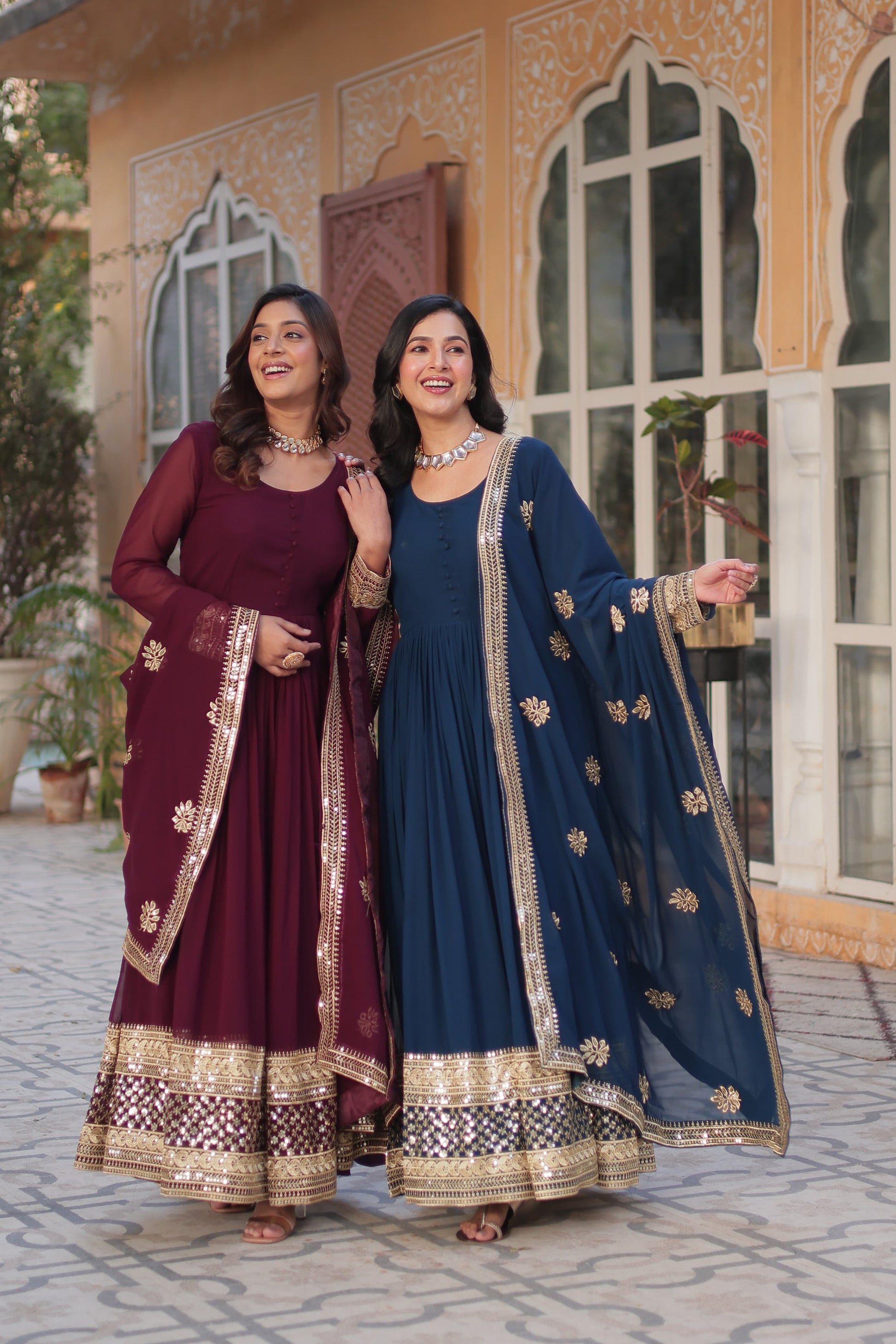 Product Image - Premium Designer ReadyMade Gown Collection
