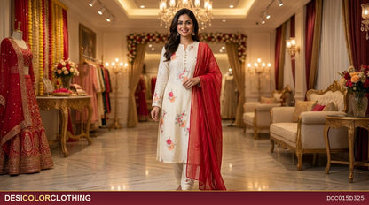 Product Image - Elegant Designer Party Wear Suits for Wedding - 3