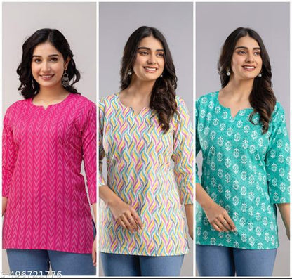 Short Kurtis Collection | Elegant & Comfortable Indian Wear for Women