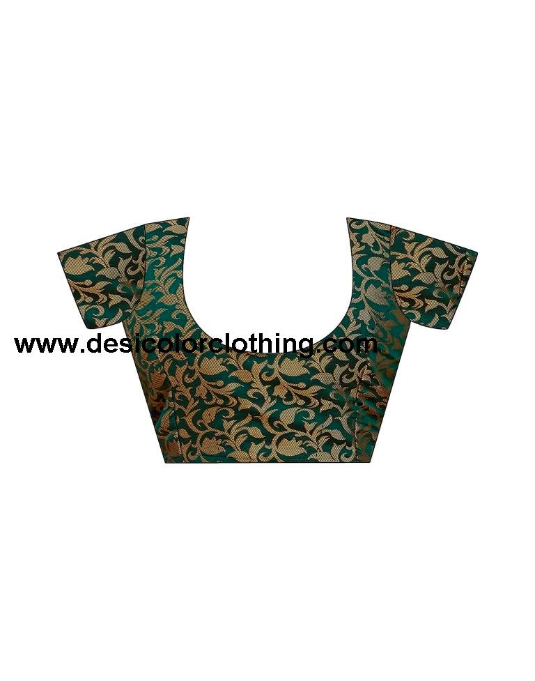 Beige Silk Woven Saree