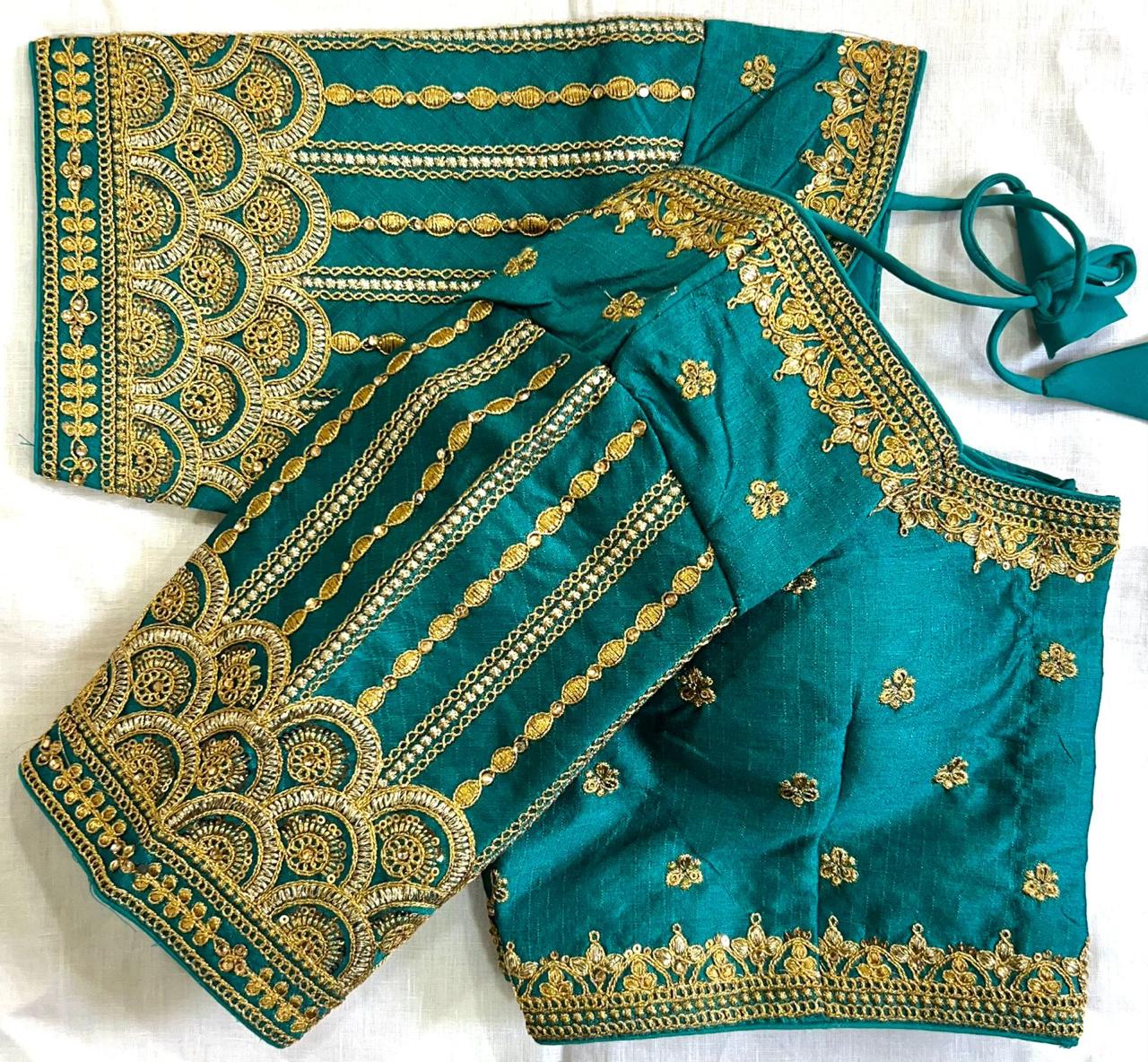 Product Image - Designer Georgette Wedding Saree - Ethnic Wear for Festive Occasions