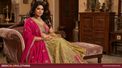 Product Image - Elegant Designer Fully Stitched Lehengas - 3