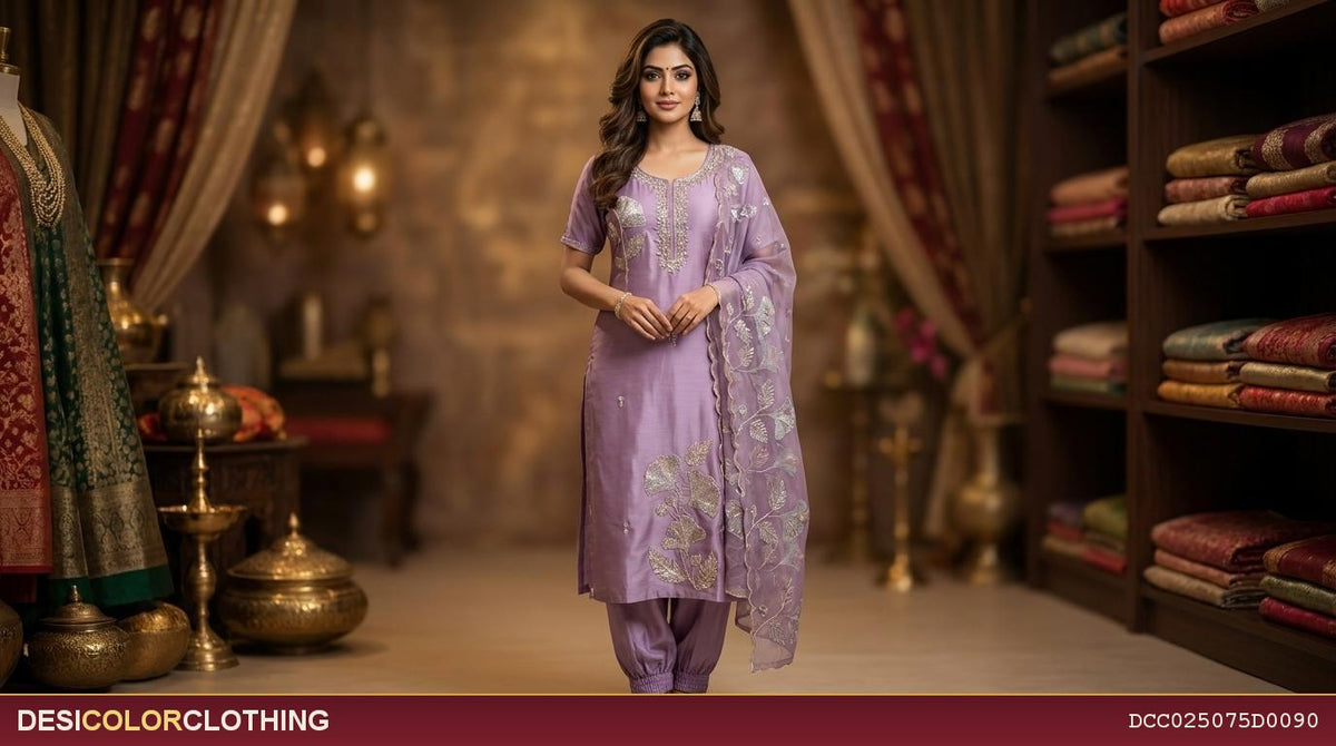 Product Image - Party wear designer suites heavy - 1