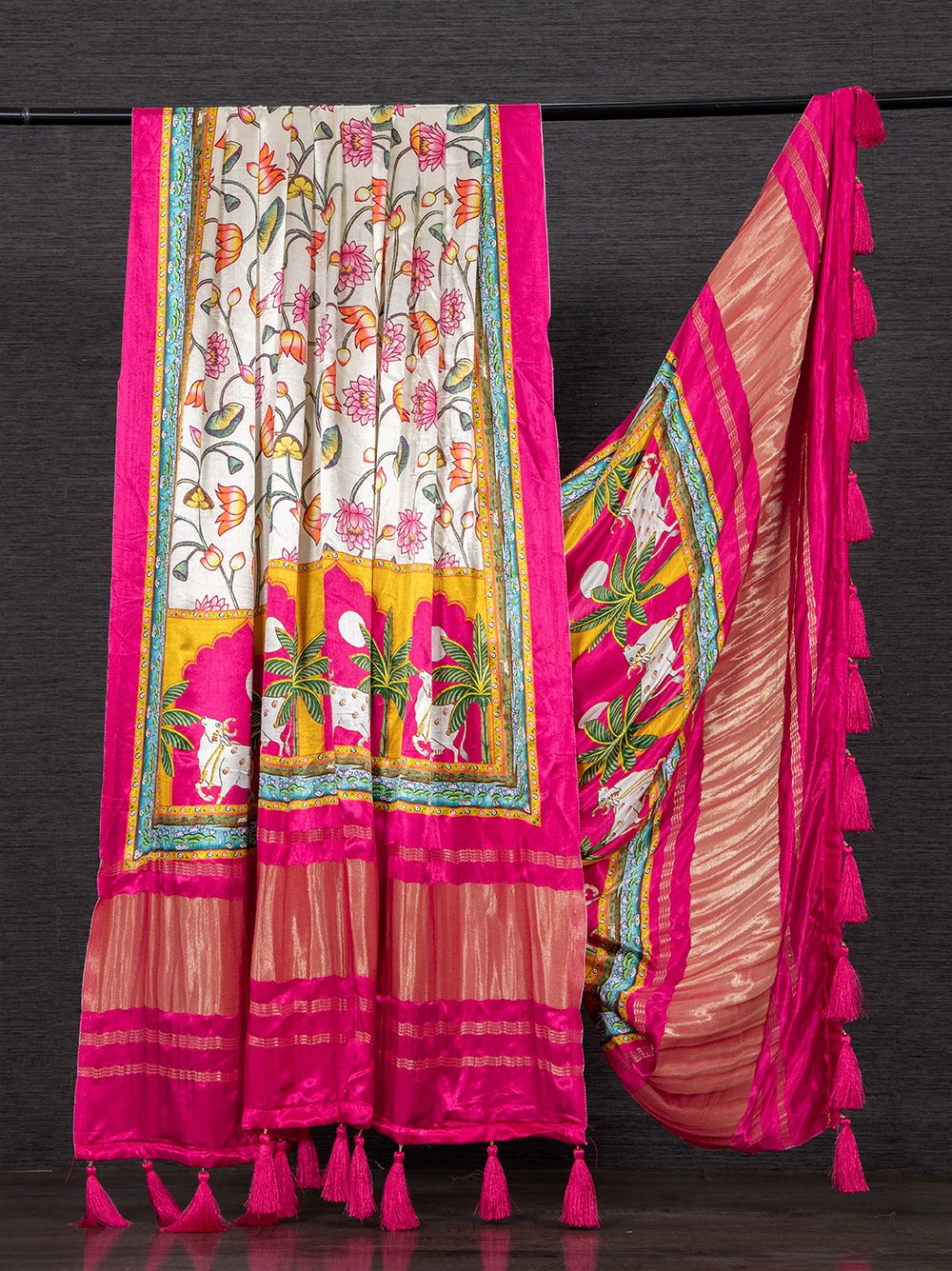 Product Image - Exquisite Pure Gaji Silk Dupatta Collection