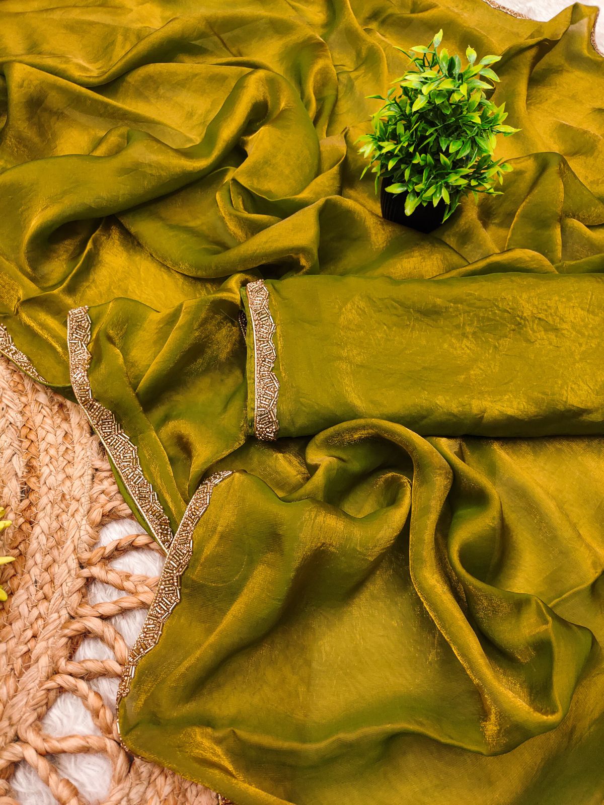 elegance with our Designer Space Silk Sarees –