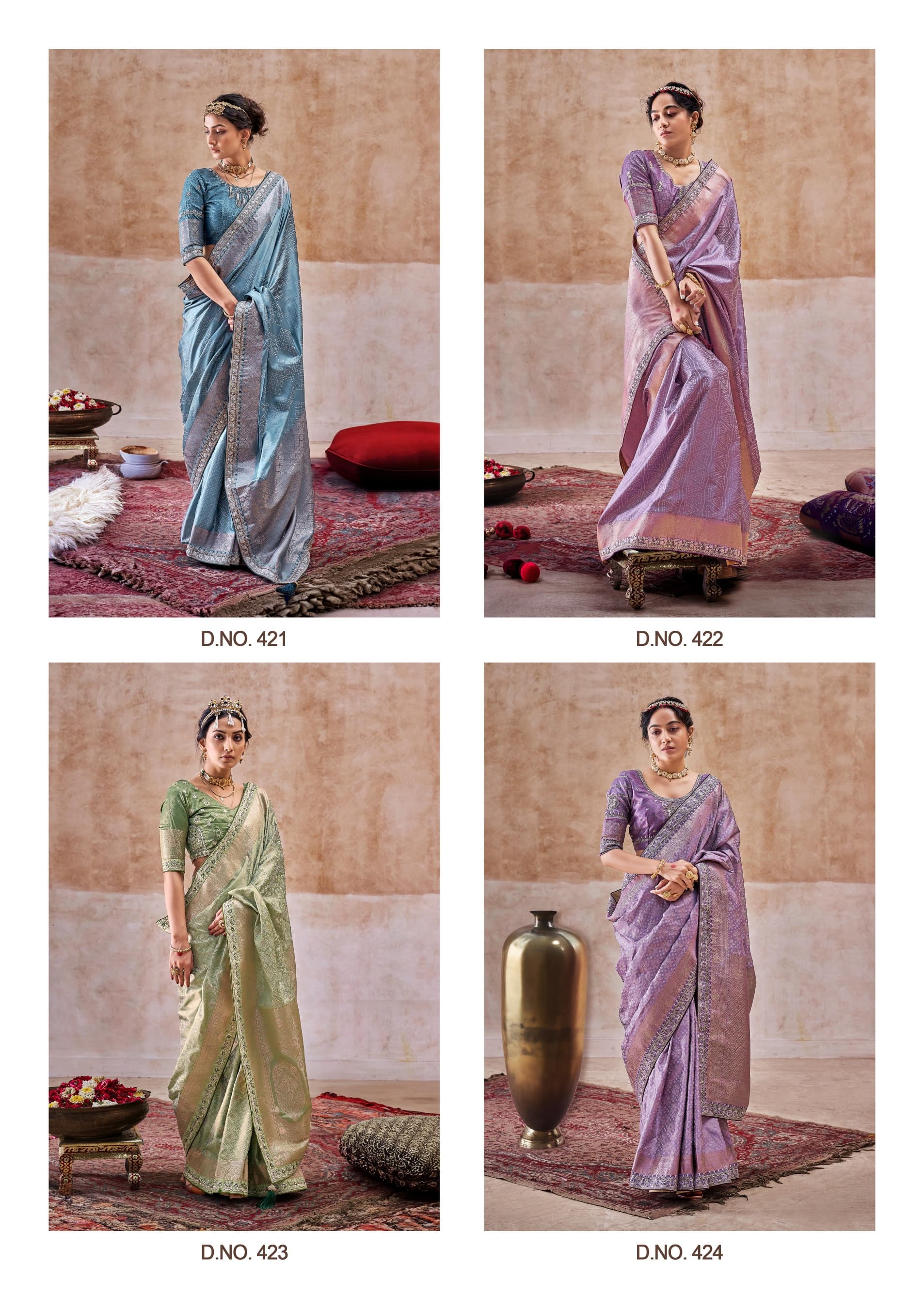 Product Image - Premium Designer Georgette Saree with Heavy Embroidery and Sequins - Festive Wear