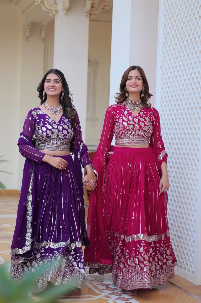 Product Image - Designer Wedding Lehenga Choli - Shree Ram Creation