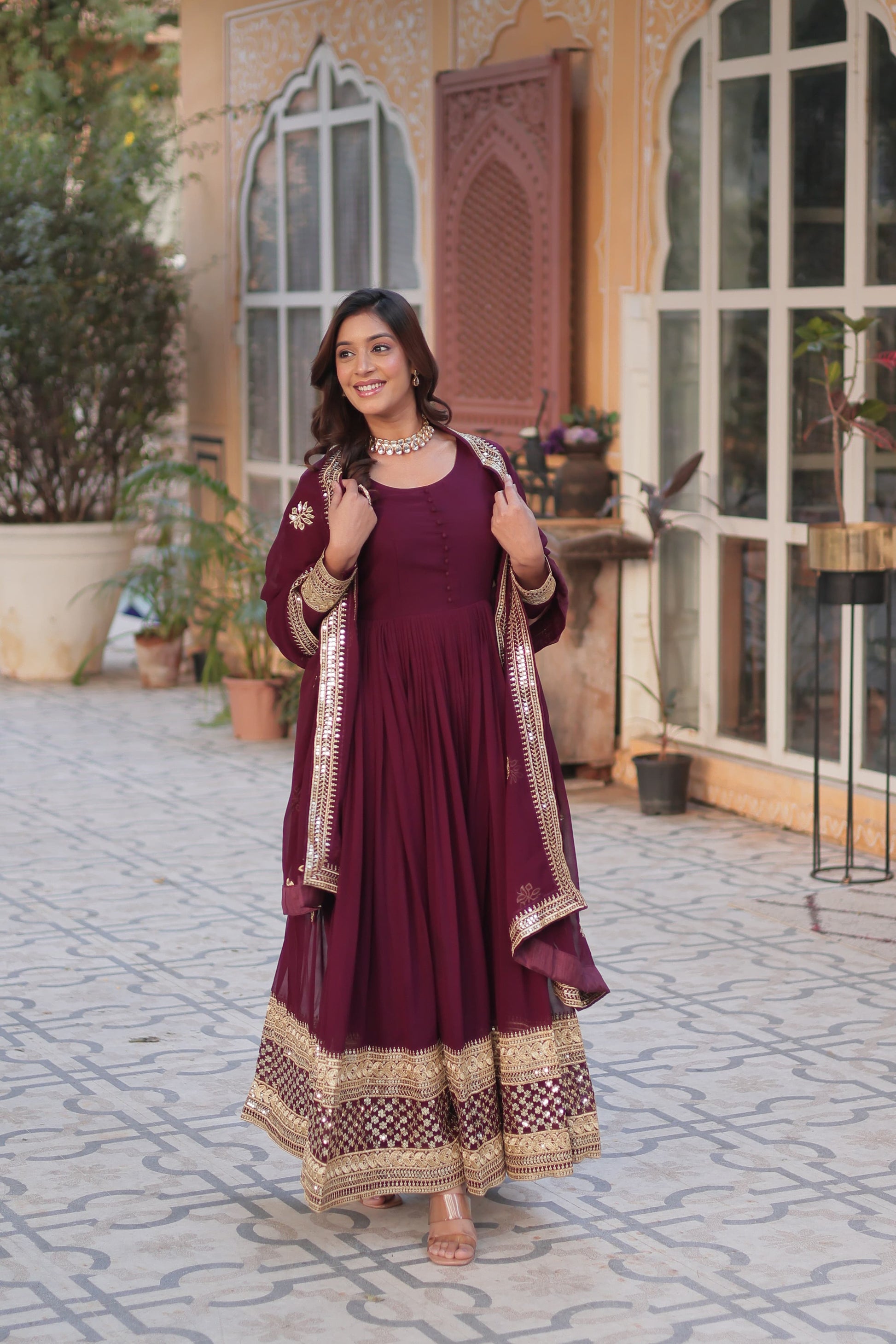 Product Image - Premium Designer ReadyMade Gown Collection