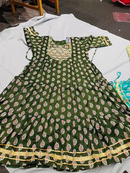 Product Image - Shop stylish Anarkali tops in Canada at DesiColorClothing. Discov - 3