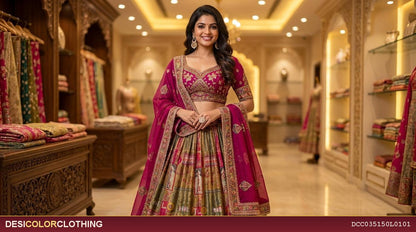Product Image - Elegant Designer Fully Stitched Lehengas - 4