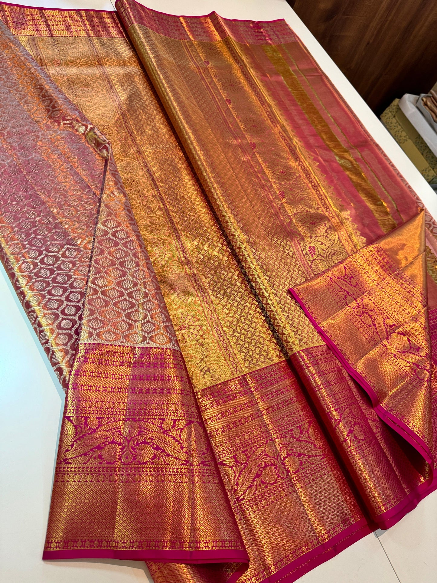 Product Image - Designer Georgette Saree - Ethnic Festive & Wedding Wear