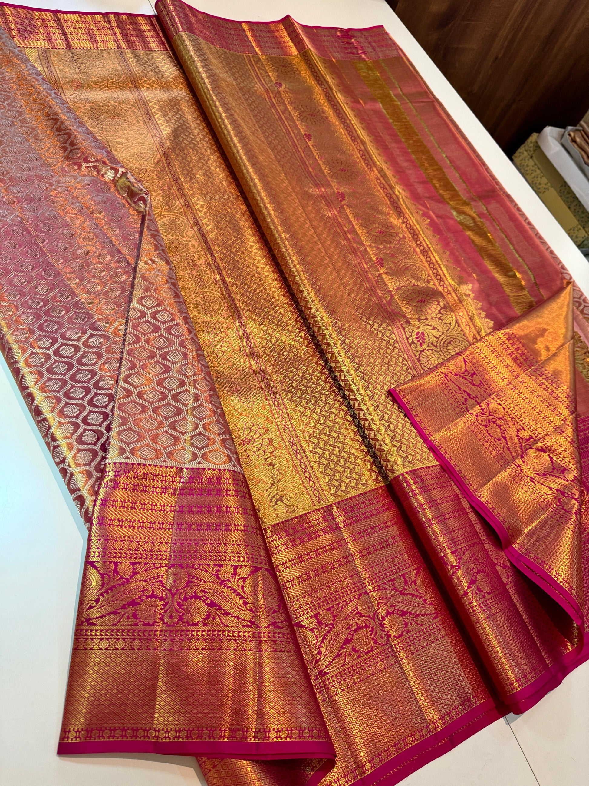 Product Image - Designer Georgette Saree - Ethnic Festive & Wedding Wear