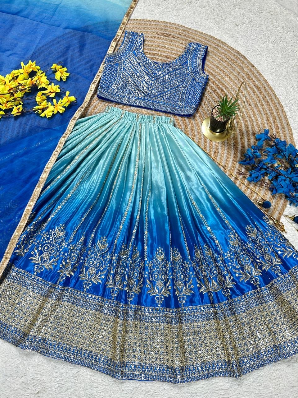 Product Image - Designer kids lehenga - 10