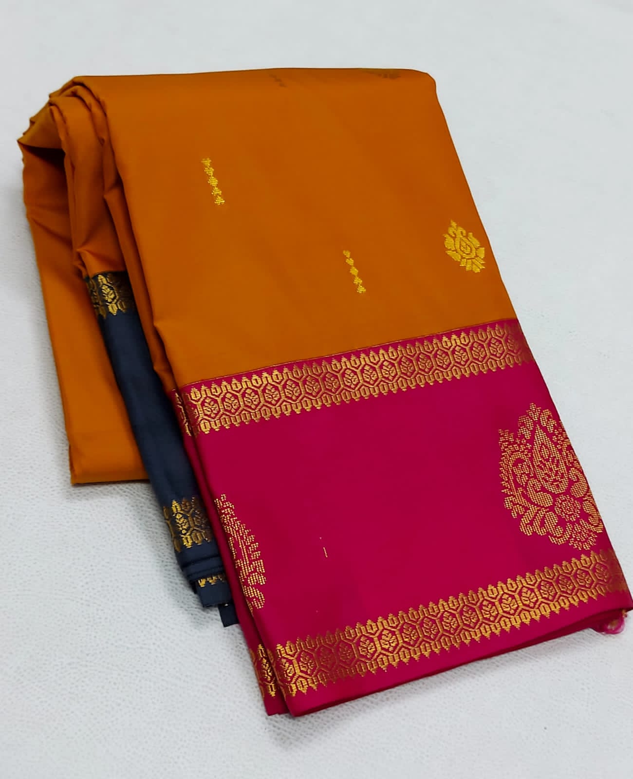 Product Image - Exquisite Semi Silk Sarees - Ethnic Elegance for Festive & Wedding Attire