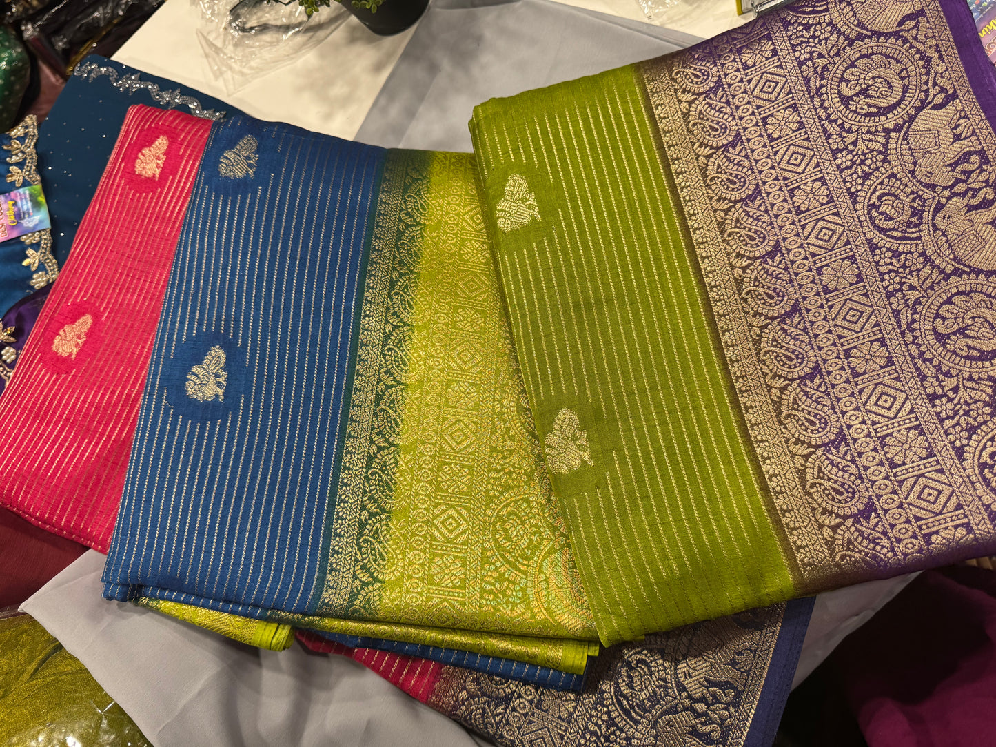 Designer Traditional Sarees for Weddings & Festivals DesiColorClothing