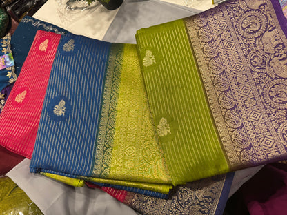 Designer Traditional Sarees for Weddings & Festivals DesiColorClothing