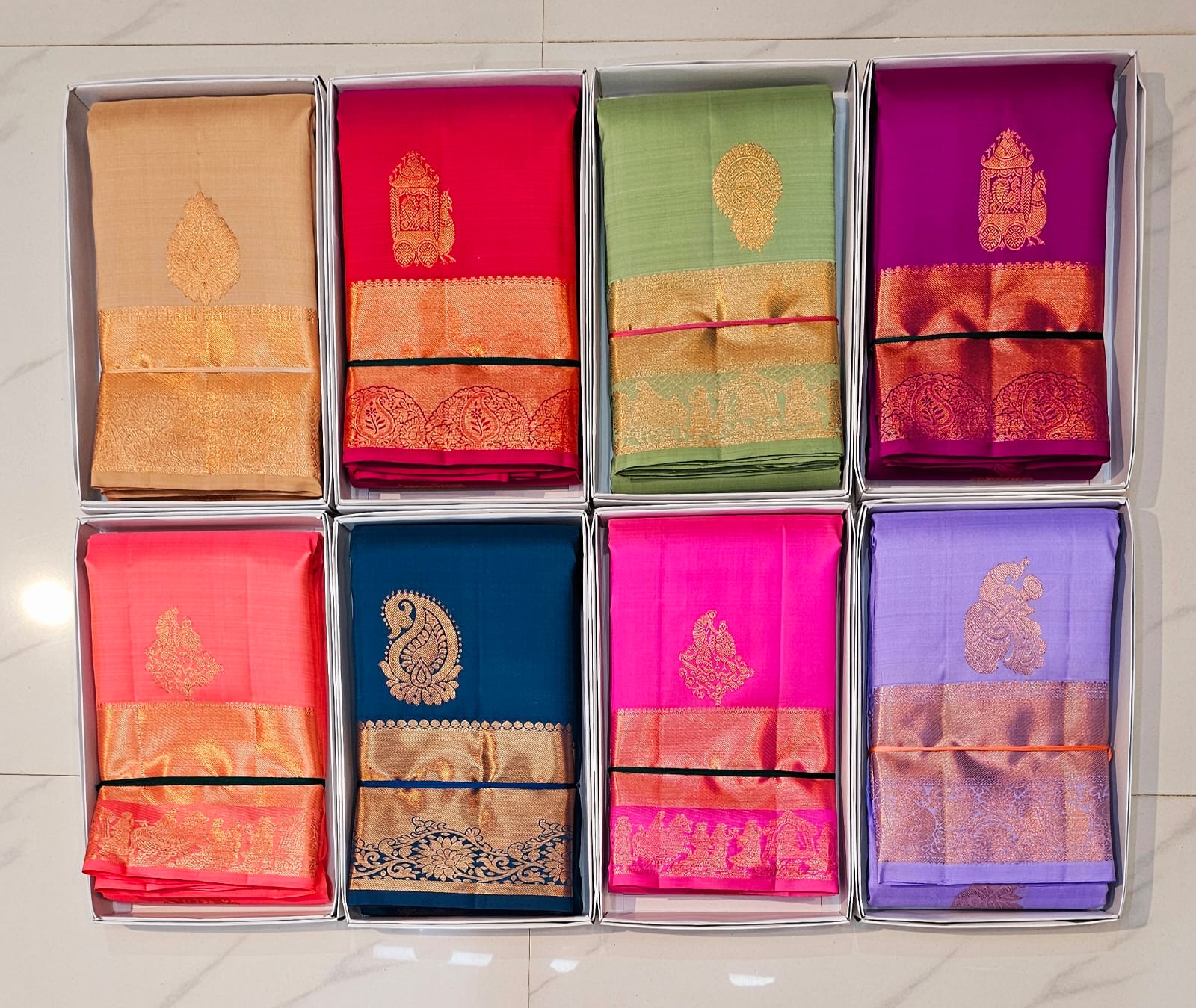 Product Image - Elegant Designer Georgette Saree for Festive Occasions