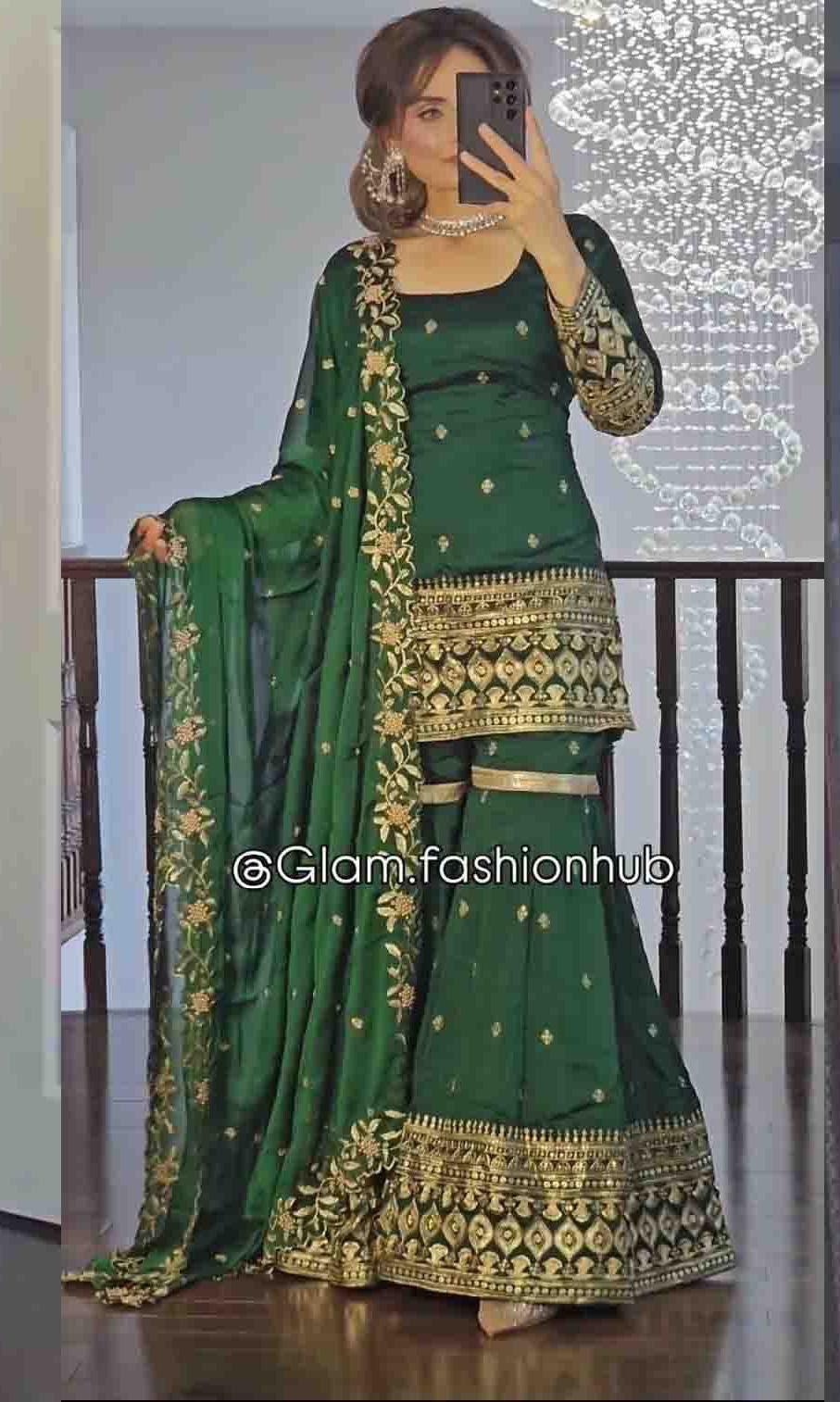 Elegant Designer Sharara Suits – Premium Party Wear for Women | DesiColorClothing Canada

⸻

✅ SEO Meta Description:

Discover our stunning collection of Designer Sharara Suits at DesiColorClothing in Oshawa, Canada. Perfect for weddings, parties, and fes