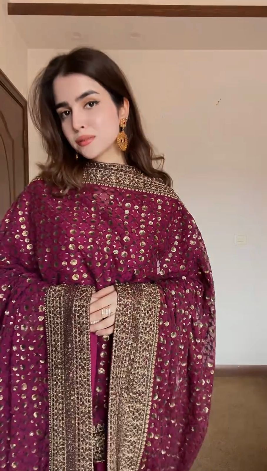 Product Image - Exquisite Designer Saree in Monsoon Silk - Perfect for Festive Wear