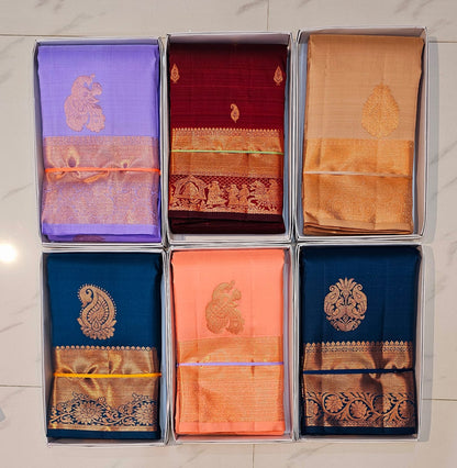 Product Image - Elegant Designer Georgette Saree for Festive Occasions
