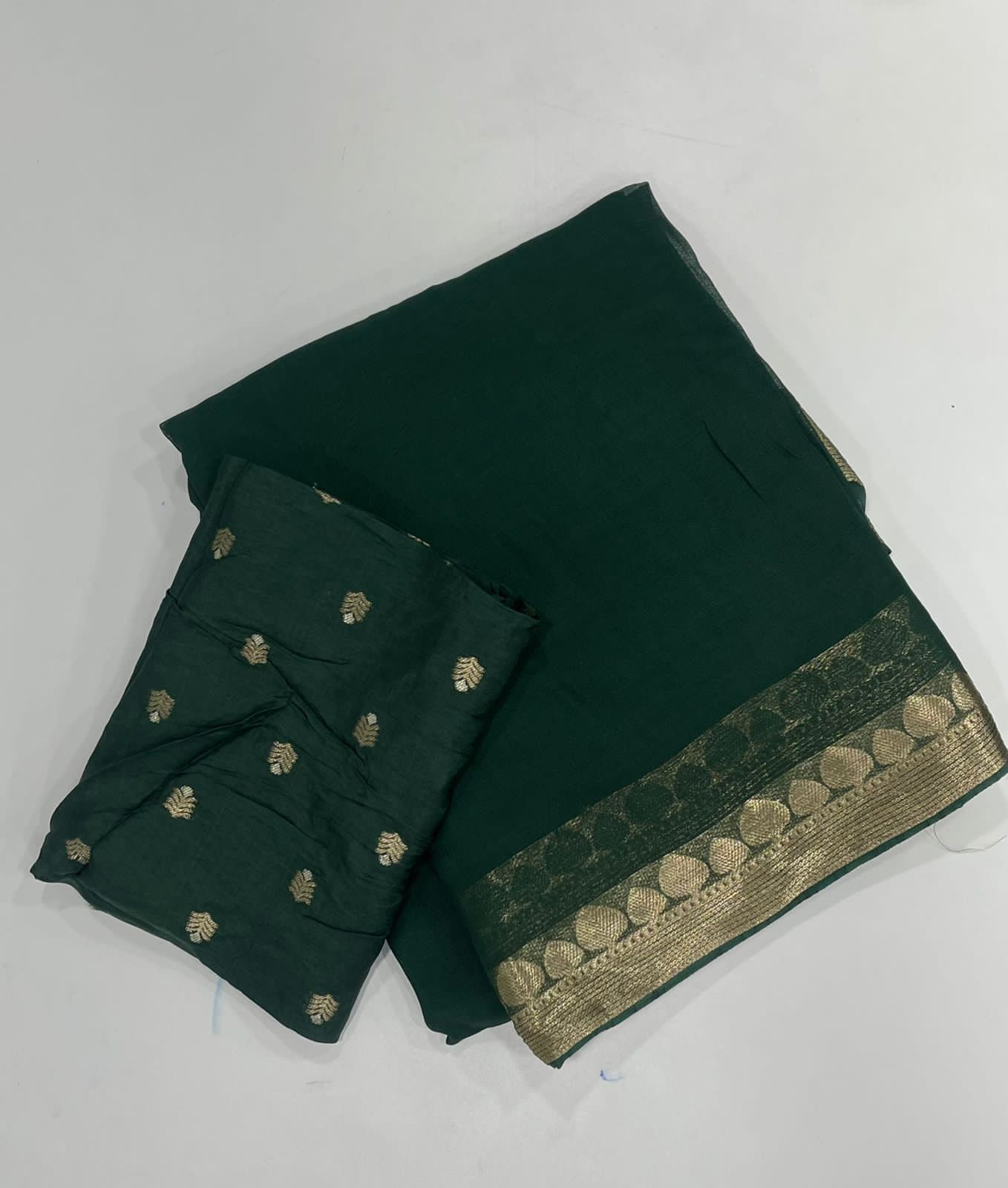 Product Image - Designer Georgette Saree - Ethnic & Festive Wear