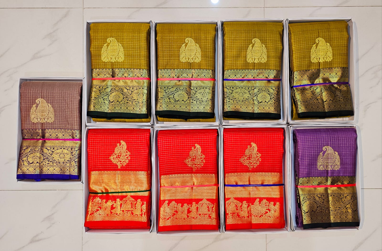 Product Image - Elegant Designer Georgette Saree for Festive Occasions