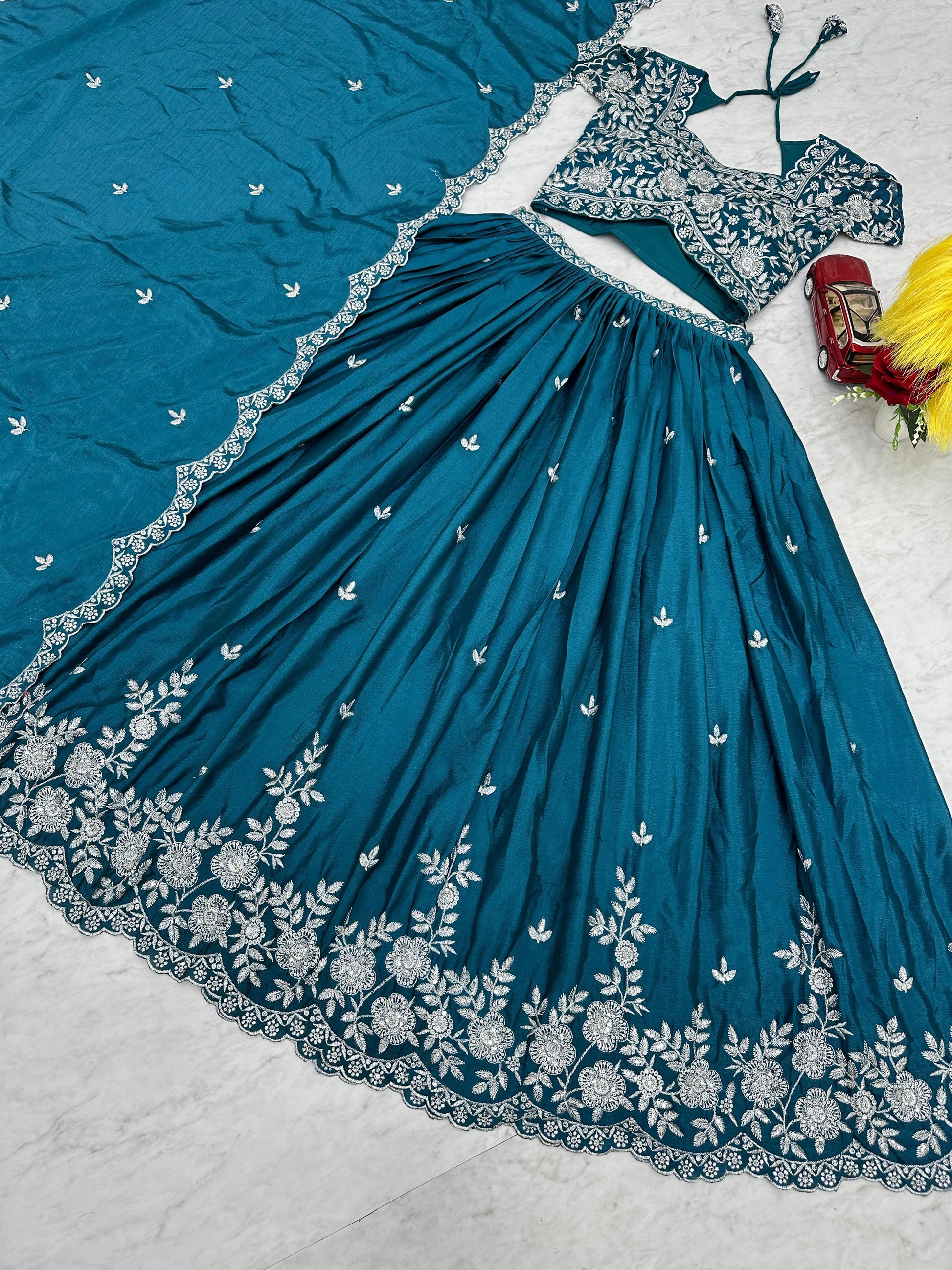 Product Image - Exquisite Tapi-207 Lehenga Choli - Embroidery Sequence Work