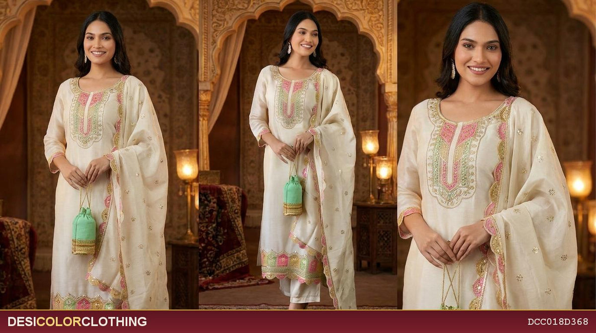 Product Image - Designer party wear suits for wedding - 1