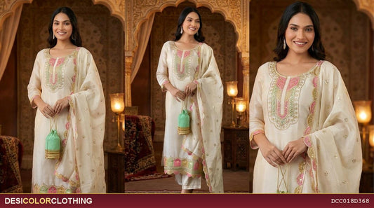 Product Image - Designer party wear suits for wedding - 1