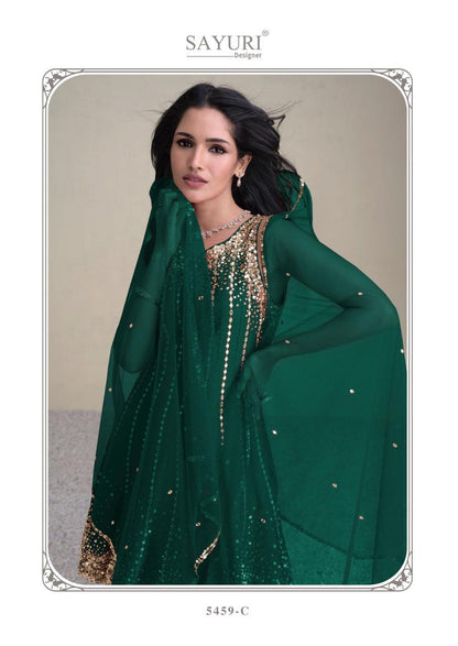 Product Image - Elegant Jashn Gold Silk Designer Saree for Festive and Wedding Wear