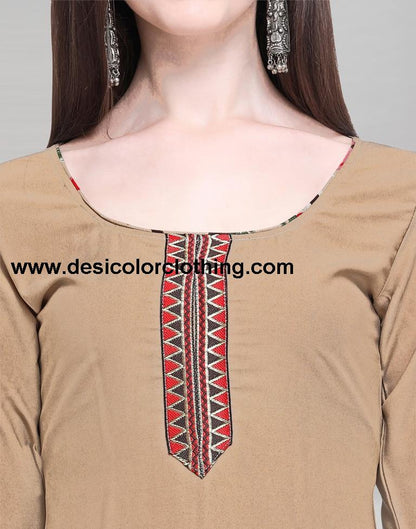 Printed Unstitched Salwar Suit Material