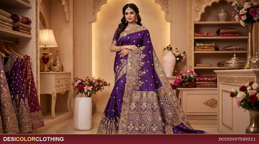 Product Image - Exquisite Banaras Fancy Saree - 1