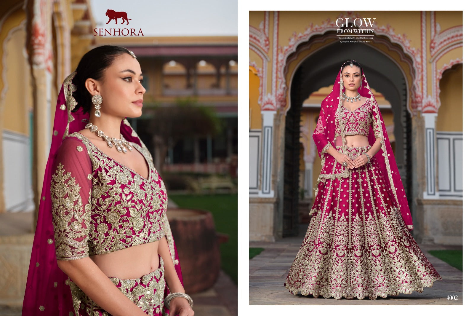Product Image - Senhora Sangam Premium Wedding Lehenga Collection