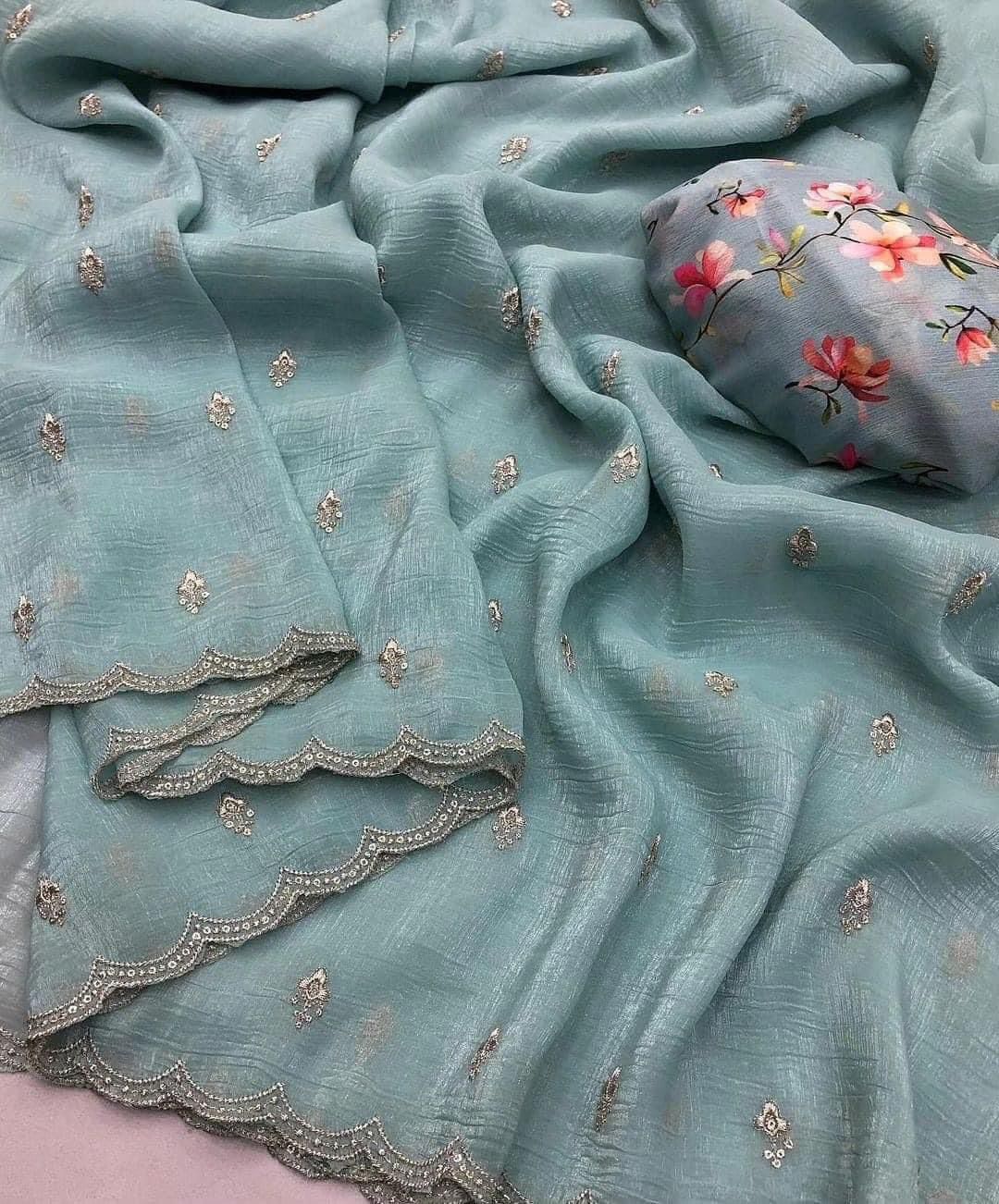 Party wear saree