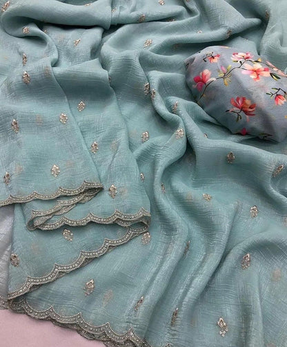 Party wear saree