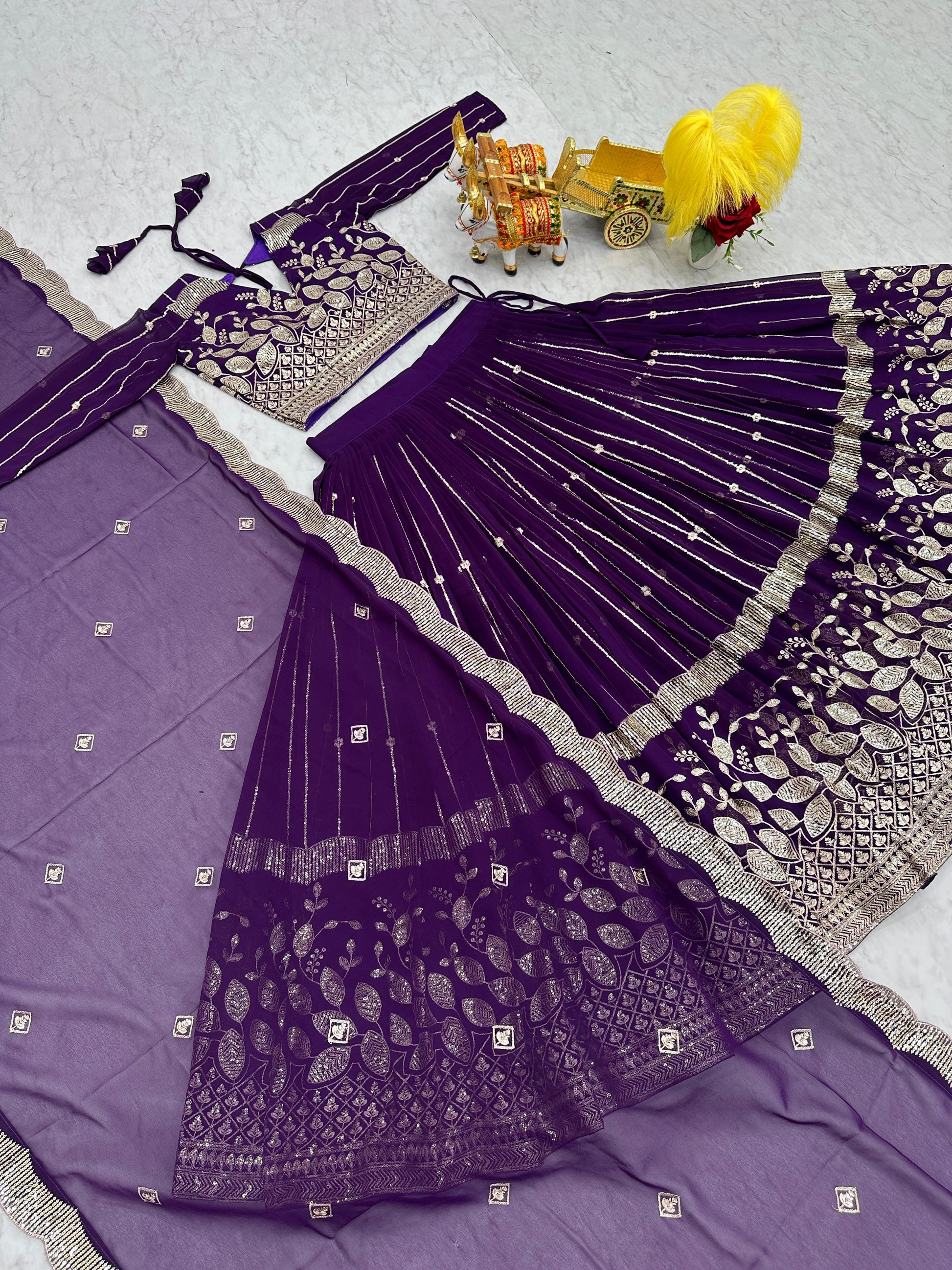 Product Image - Designer Wedding Lehenga Choli - Shree Ram Creation