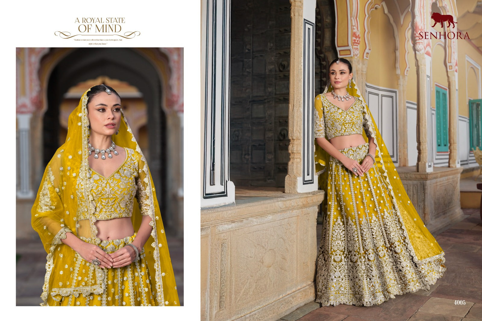 Product Image - Senhora Sangam Premium Wedding Lehenga Collection