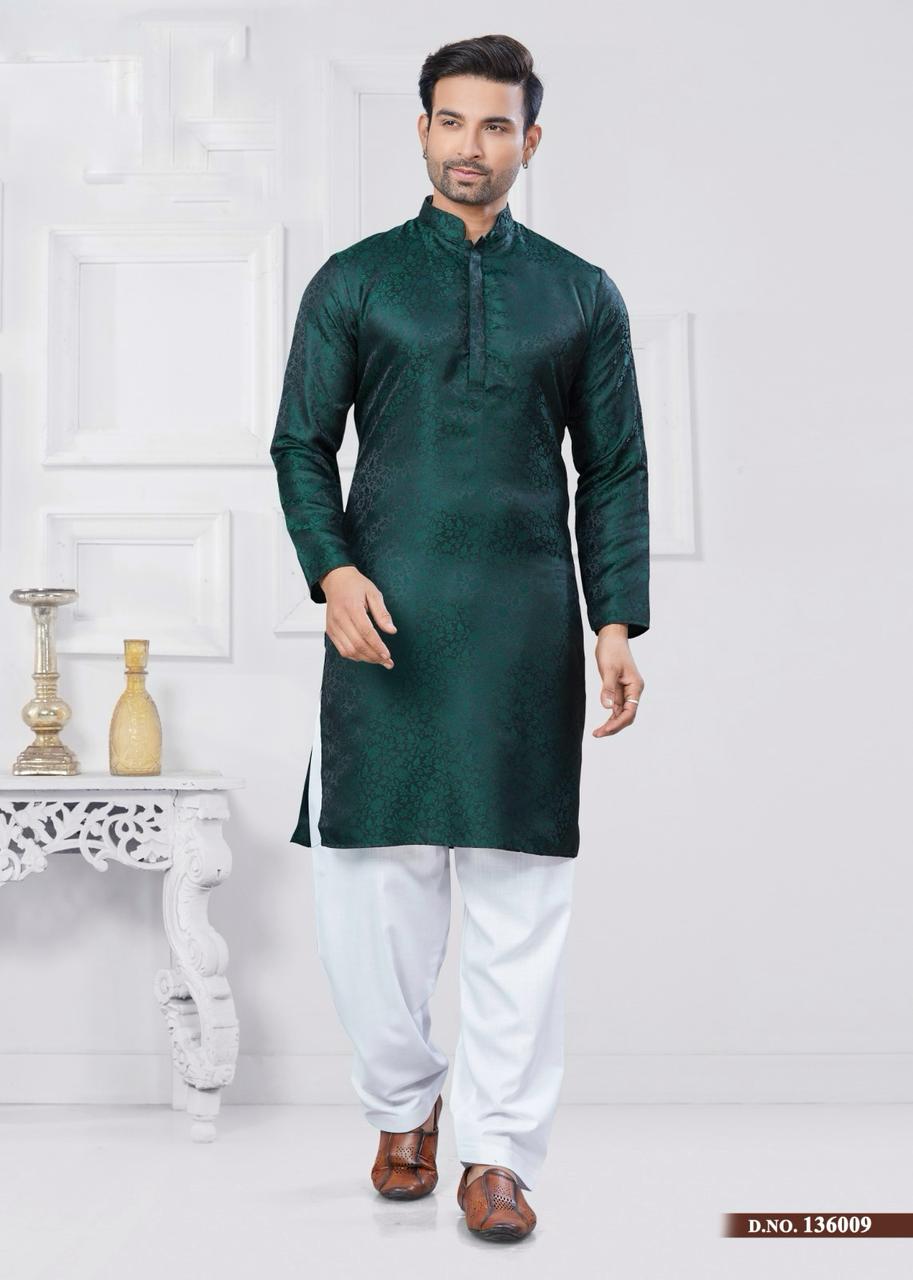 Product Image - Venmer®️ Vol 136 - Men's Designer Kurta Pajama Set