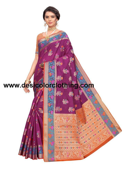 Pink Silk Saree | 1620S139