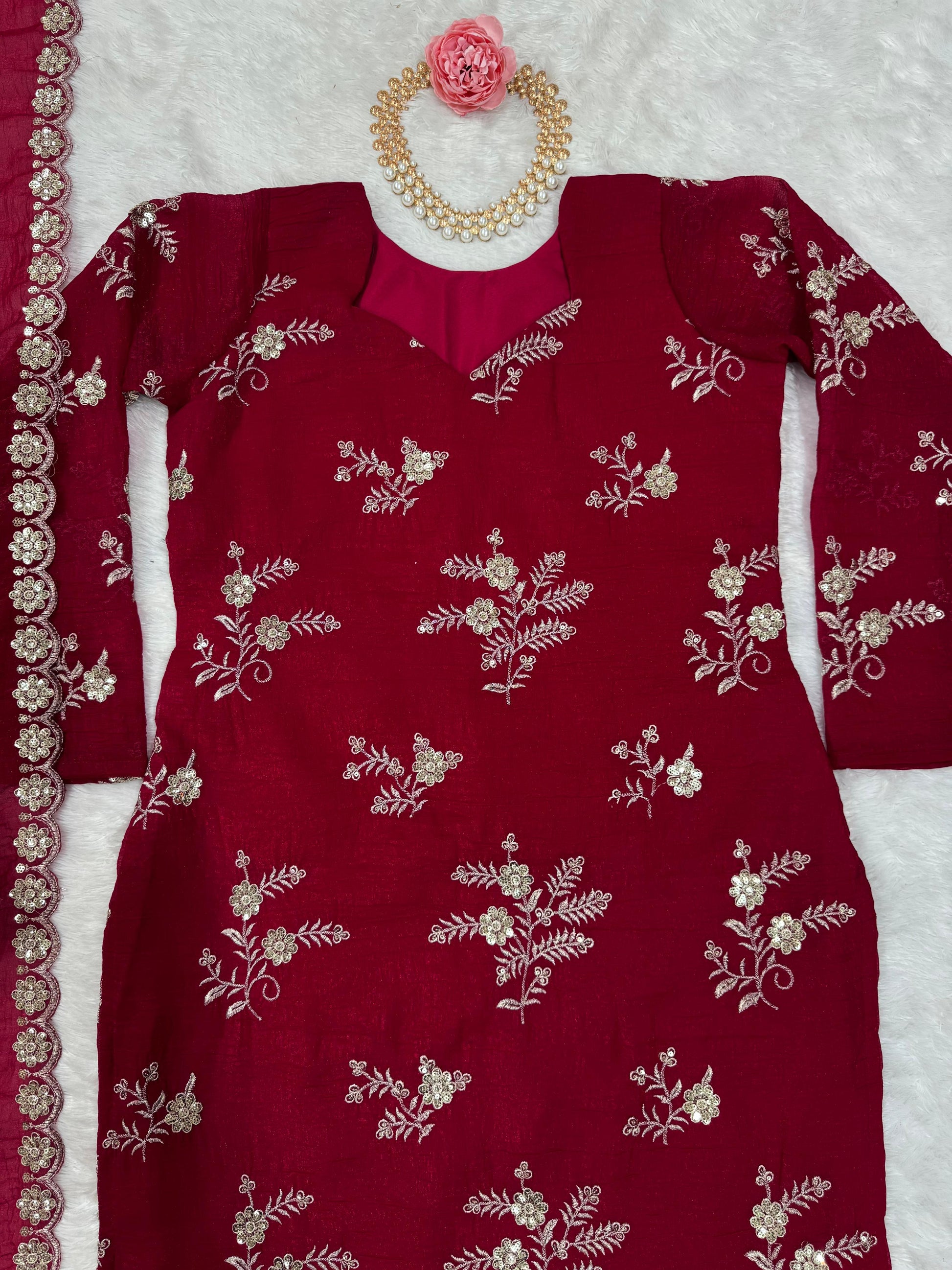 Product Image - Designer <em>Ek Level UP</em> Festive Wear Set