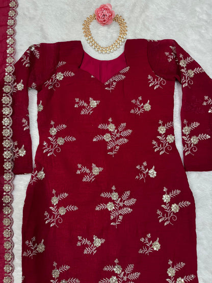 Product Image - Designer <em>Ek Level UP</em> Festive Wear Set