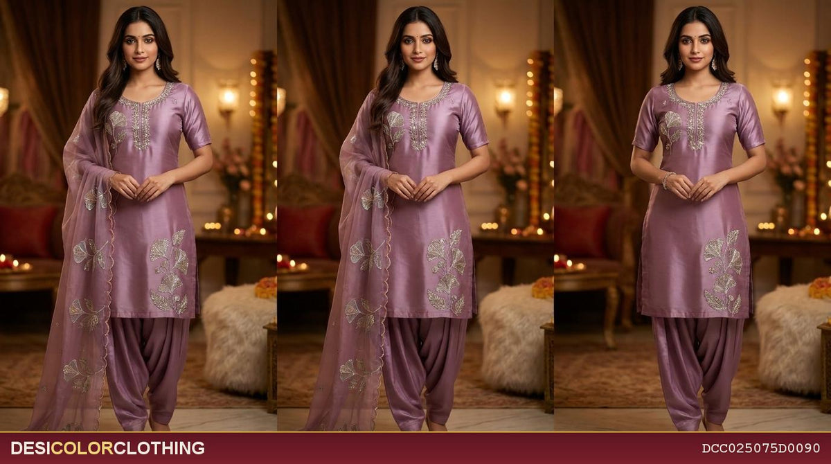 Product Image - Party wear designer suites heavy - 2