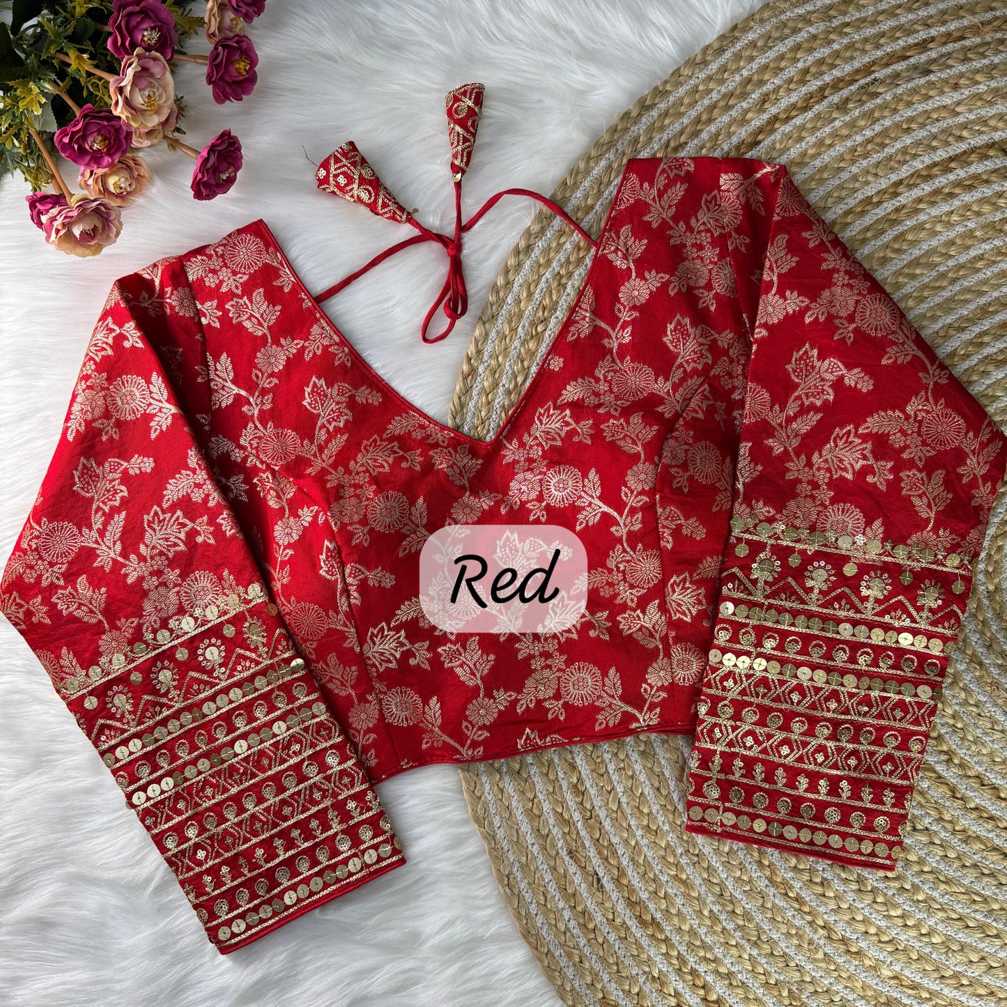 Stylish Ready-Made Blouses for Every Occasion - Perfect Fit & Design