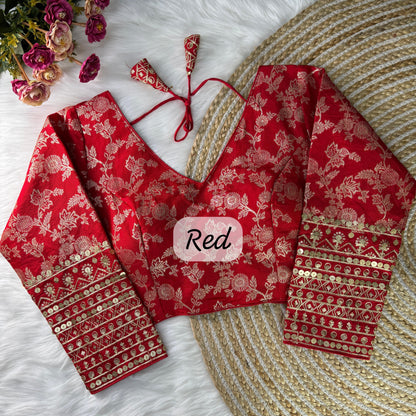 Stylish Ready-Made Blouses for Every Occasion - Perfect Fit & Design