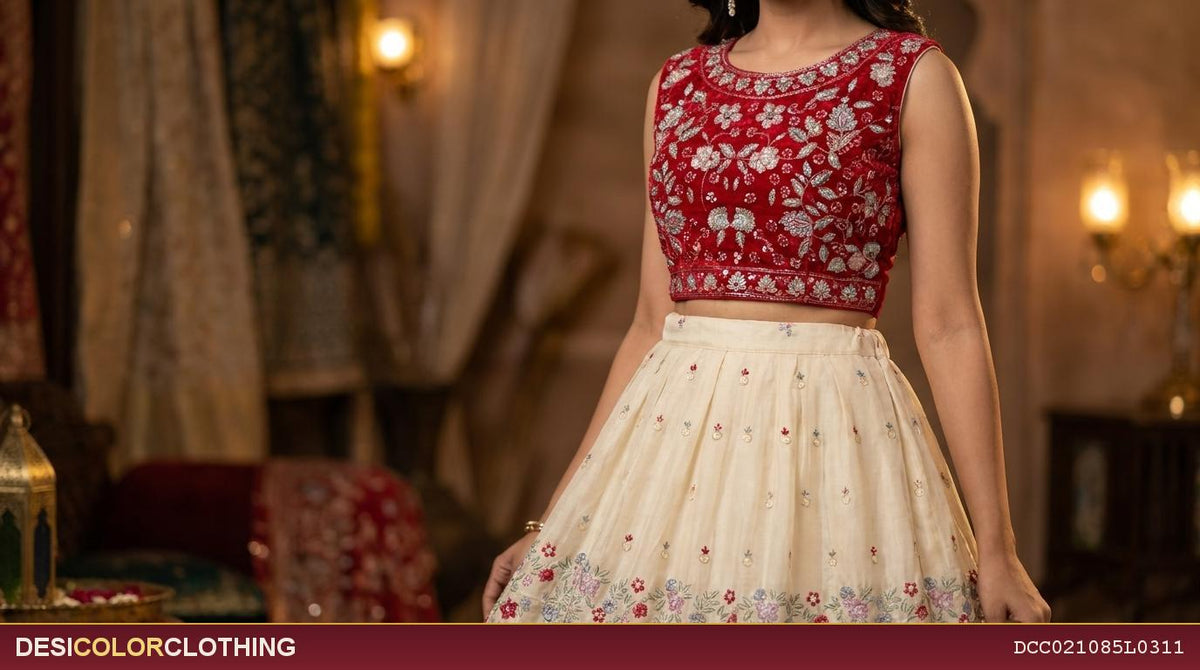 Product Image - Designer Kids Lehengas: Stylish and Comfortable Ethnic Wear for Girls - 3